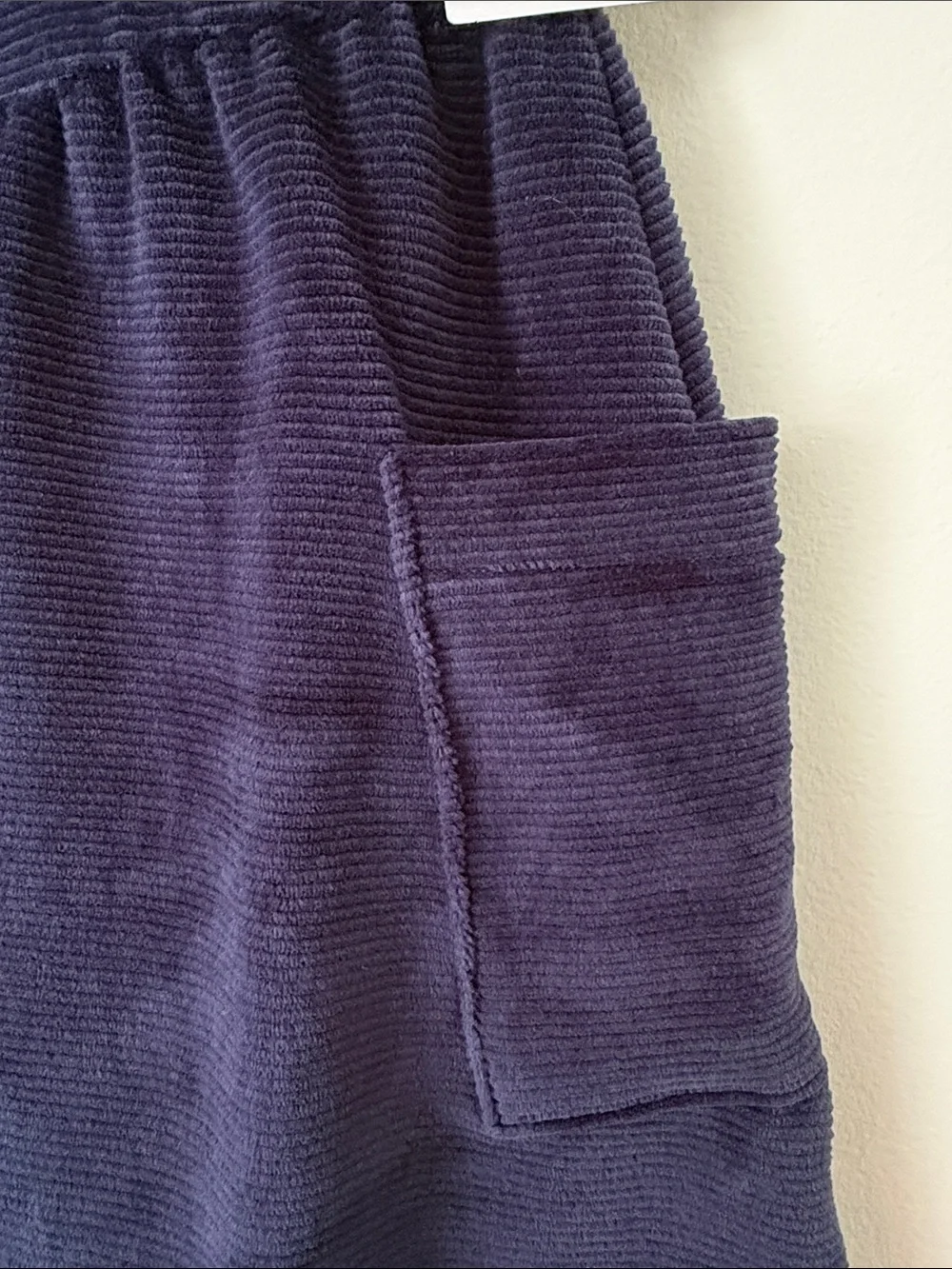 Tucker + Tate Deep Navy Corduroy Pocket Dress